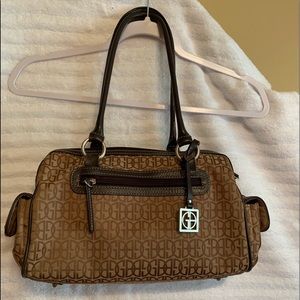Brown Designer Monogram Handbag